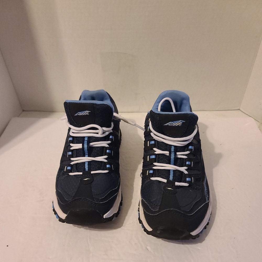 AVIA Sneakers women's- Elevate WMA146ES010 w/Memory Foam Blue Athletic size 7